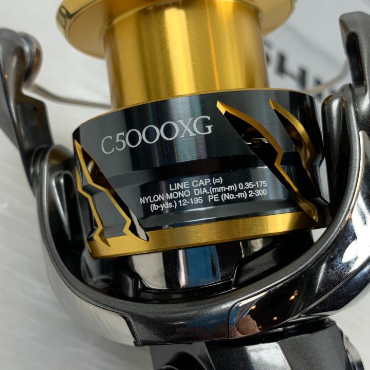 シマノ 20 ツインパワー C5000XG 中古 シマノ(SHIMANO) 20 ツインパワー C5000XG 041487｜アウトドア