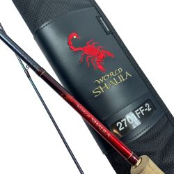 ττ SHIMANO シマノ ロッド ルアーロッド 18ワールドシャウラ 2701FF-2 38776 Aランク