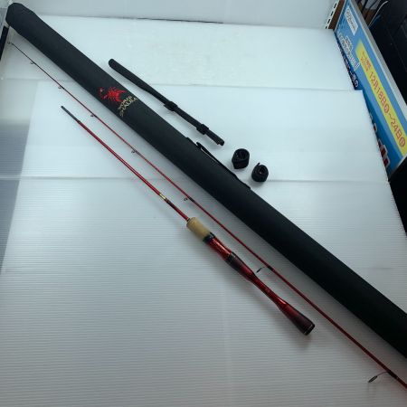  SHIMANO シマノ ロッド ルアーロッド 18ワールドシャウラ S66L-2/MD 39462