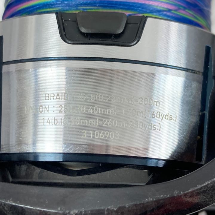 ダイワ 21 CERTATE SW 10000-H スピニングリール「中古品」 21