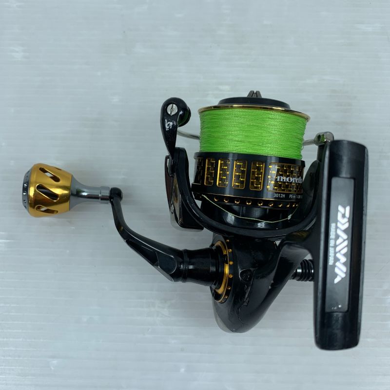 中古】 DAIWA ダイワ リール スピニングリール 17モアザン3012H 059831 