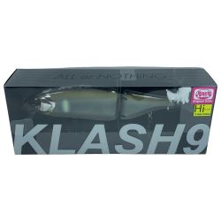 ττ DRT ルアー 未使用品　バーサタイルビッグベイト KLASH9 グレー Sランク