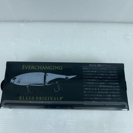  DRT ルアー 未使用品　バーサタイルビッグベイト KLASH9 グレー