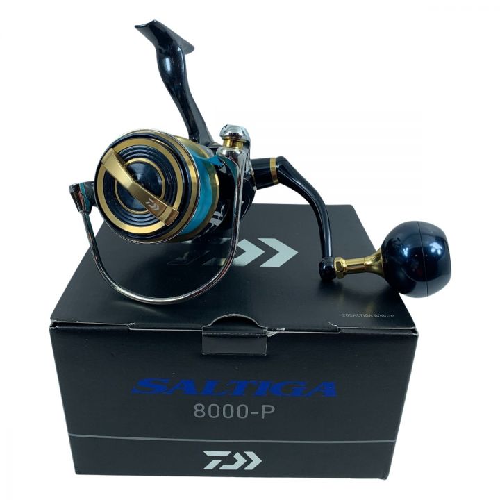 DAIWA 嬉しい 20ソルティガ 8000-P