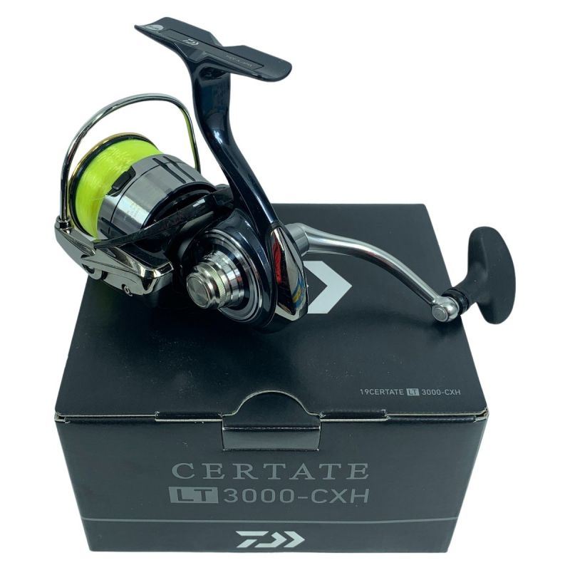 中古】 DAIWA ダイワ スピニングリール 9セルテート LT3000-CXH 060048