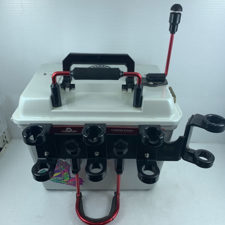  タナハシ 釣り小物 タックルボックス  custom stand  収納ケースセット custom stand