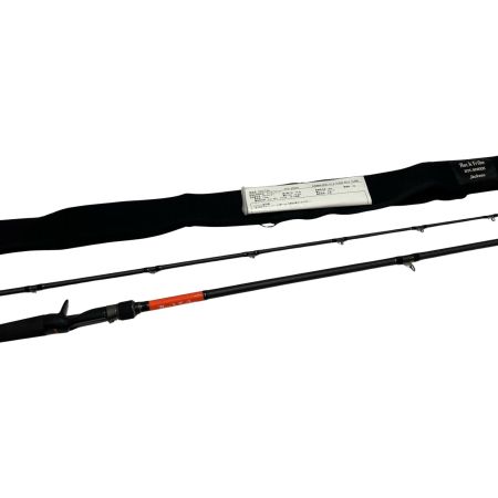 Jackson ジャクソン ルアーロッド ロックトライブ RTC-808XH 竿袋付