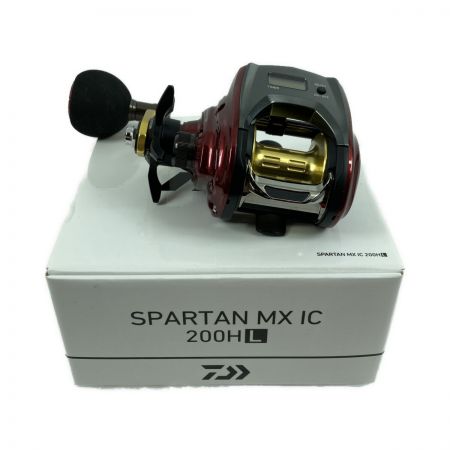  DAIWA ダイワ リール ベイトリール スパルタンMX IC 200HL 621015