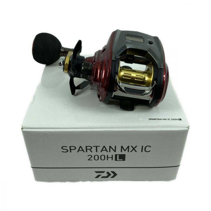 DAIWA ダイワ リール ベイトリール スパルタンMX IC 200HL 621015｜中古｜なんでもリサイクルビッグバン