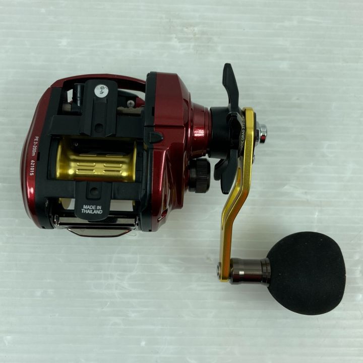 ダイワ　ベイトリール　スパルタンMX IC 200HL ダイワ ベイトリール スパルタンMX IC 200HL 待望の高剛性IC