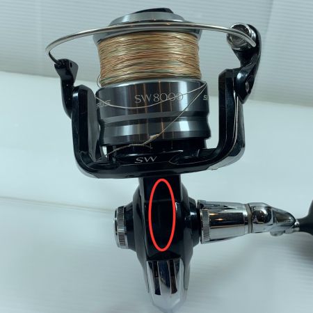 SHIMANO シマノ リール スピニングリール 14スフェロス SW8000HG 03278