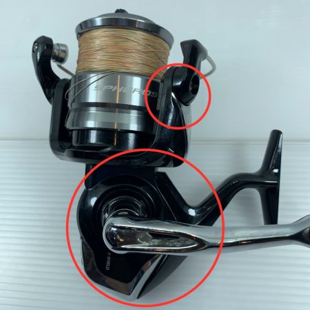  SHIMANO シマノ リール スピニングリール 14スフェロス SW8000HG 03278