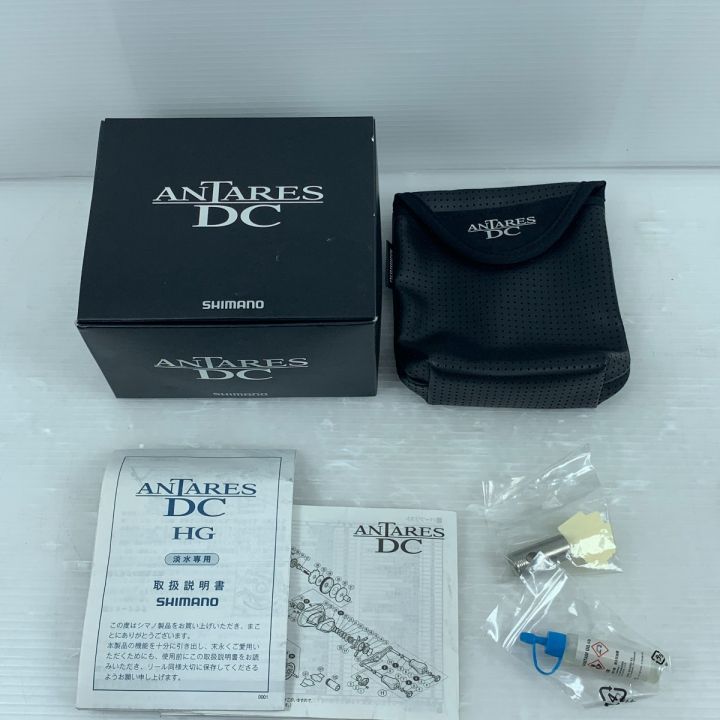 SHIMANO シマノ ベイトリール キズ有 箱付 16アンタレス DC RH 淡水専用 03517｜中古｜なんでもリサイクルビッグバン