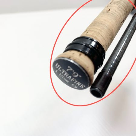  ORVIS  ロッド フライロッド  グラファイト SUPERFINE 7,9 11/2oz 2wt
