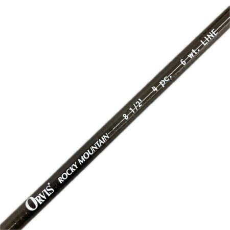 ORVIS ロッド フライロッド ROCKY MOUNTAIN SERIES  8 1/2.3-5/8OZ