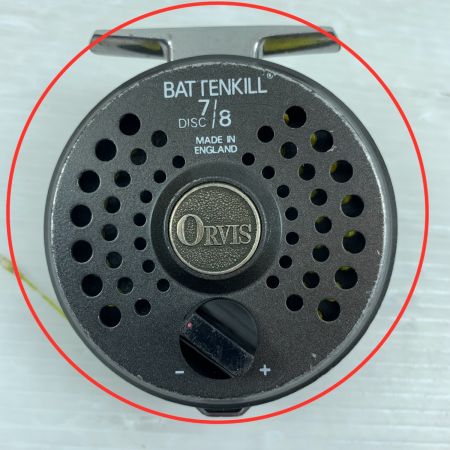  ORVIS リール フライリール BATTENKILL 7/8