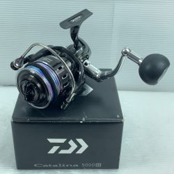 ττ DAIWA ダイワ スピニングリール 箱付16キャタリナ5000H 059587 Bランク