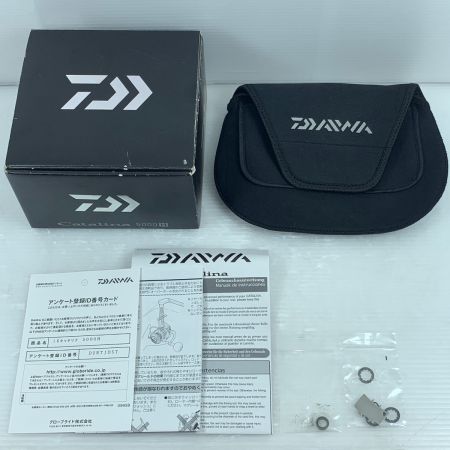  DAIWA ダイワ スピニングリール 箱付16キャタリナ5000H 059587