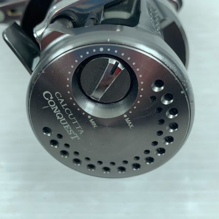 σσ SHIMANO シマノ ベイトリール キズ有 17カルカッタコンクエストBFS HG-R 03675