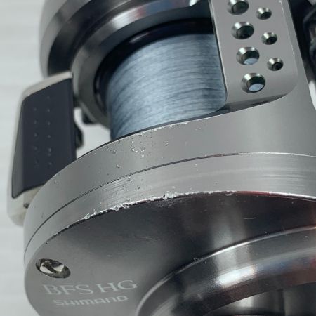 σσ SHIMANO シマノ ベイトリール キズ有 17カルカッタコンクエストBFS HG-R 03675