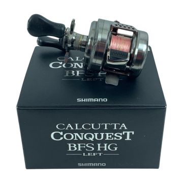 SHIMANO シマノ ベイトリール キズ有 17カルカッタコンクエストBFS HG-L 03676｜中古｜なんでもリサイクルビッグバン