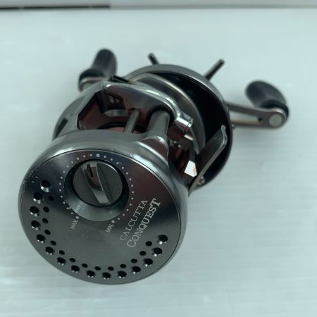 中古】 SHIMANO シマノ ベイトリール キズ有 17カルカッタコンクエスト ...