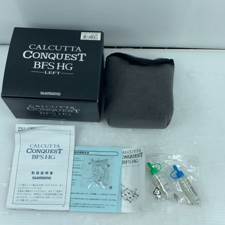  SHIMANO シマノ ベイトリール キズ有 17カルカッタコンクエストBFS HG-L 03676