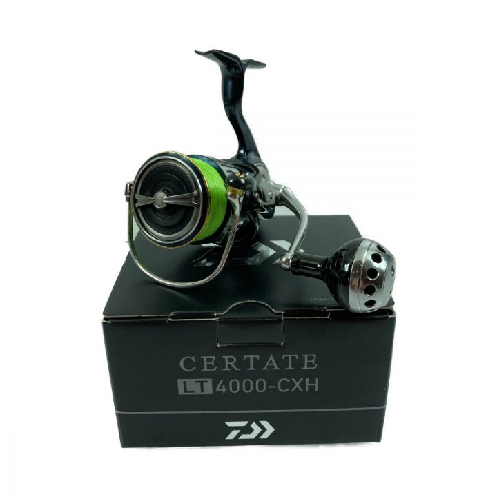 DAIWA ダイワ リール スピニングリール 19セルテート LT4000-CXH 060053｜中古｜なんでもリサイクルビッグバン