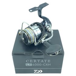 ττ DAIWA ダイワ スピニングリール 箱付 19セルテートLT4000-CXH 060053 Bランク