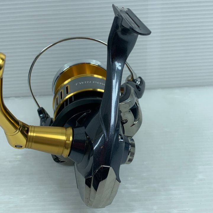 SHIMANO シマノ スピニングリール 美品 15ツインパワーSW14000XG 03323 