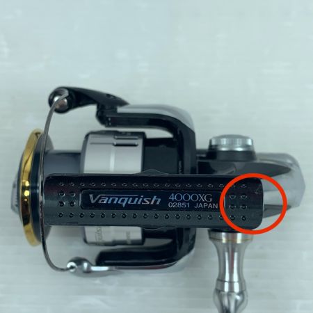  SHIMANO シマノ スピニングリール  12ヴァンキッシュ 4000XG 02851