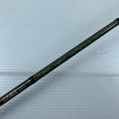  SOULS ソウルズ ロッド SOULS エクスプローラー ◇ TF-E86HS