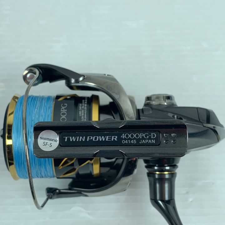 SHIMANO シマノ スピニングリール 箱付 20ツインパワー 4000PG 04145｜中古｜なんでもリサイクルビッグバン