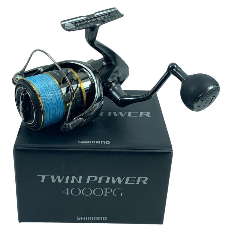 シマノ(SHIMANO) スピニングリール 20 ツインパワー 4000XG サーフ ...