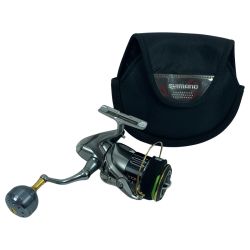 ττ SHIMANO シマノ スピニングリール 15ツインパワー 4000XG　純正ノブ欠品 03373 Bランク