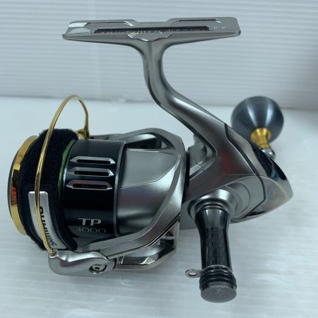  SHIMANO シマノ スピニングリール 15ツインパワー 4000XG　純正ノブ欠品 03373