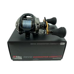 ττ Abu Garcia アブガルシア リール ベイトリール ビィッグシューター コンパクト8 REVO4 BC8 Aランク