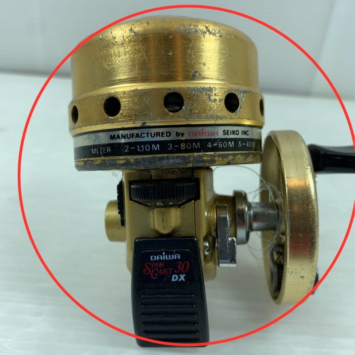 DAIWA ダイワ リール スピニングリール SPINCAST 30DX - 中古釣り