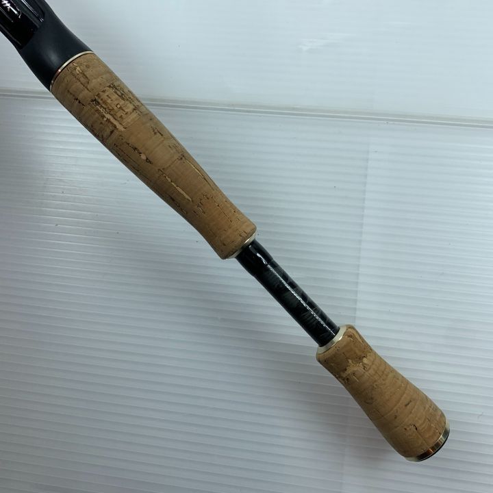 DAIWA ダイワ ルアーロッド 釣り竿 美品 エアエッジ モバイル 664MLB 
