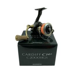 ττ SHIMANO シマノ リール スピニングリール カーディフCI4+ C2000HGS 03035 Bランク