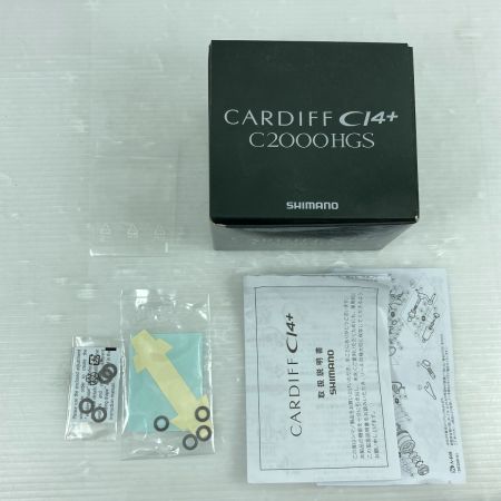  SHIMANO シマノ リール スピニングリール カーディフCI4+ C2000HGS 03035