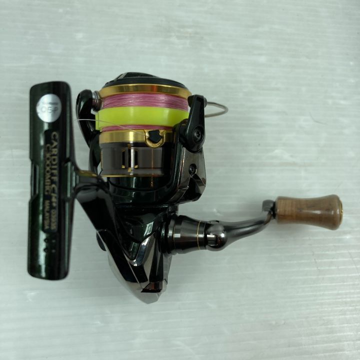 中古】 SHIMANO シマノ リール スピニングリール 18カーディフCi4+C3000MHG 03935｜総合リサイクルショップ  なんでもリサイクルビッグバン オンラインストア