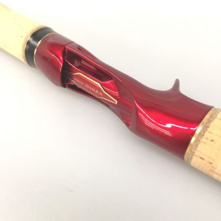  SHIMANO シマノ バスロッド 18ワールドシャウラ 18 WORLD SHAULA ベイト ケース付属