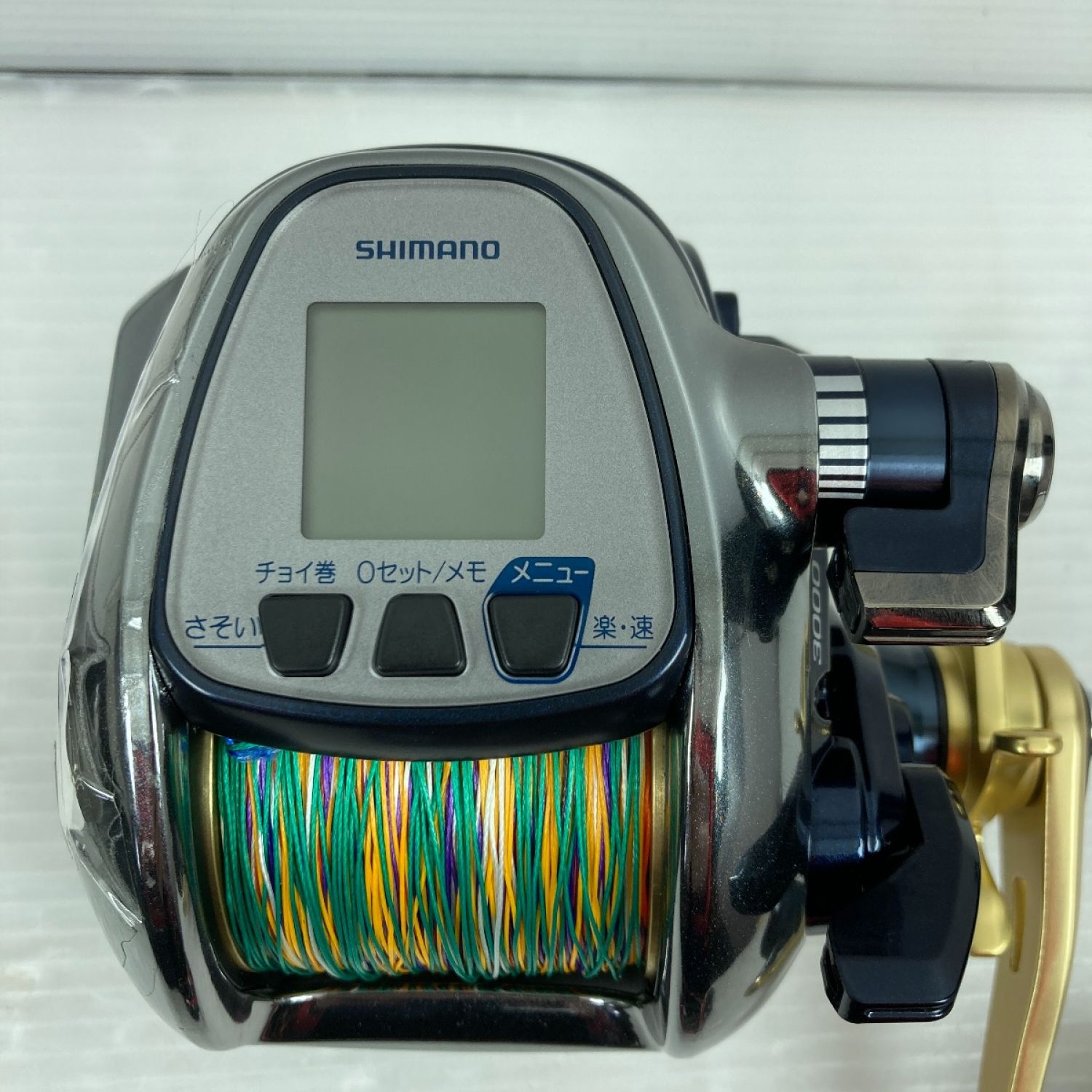 中古】 SHIMANO シマノ 電動リール 美品 13ビーストマスター3000 03124