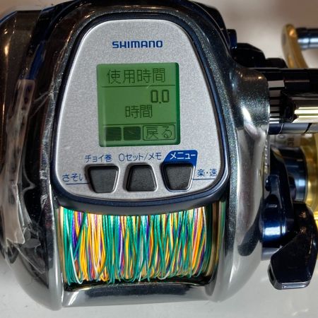  SHIMANO シマノ 電動リール 美品 13ビーストマスター3000 03124