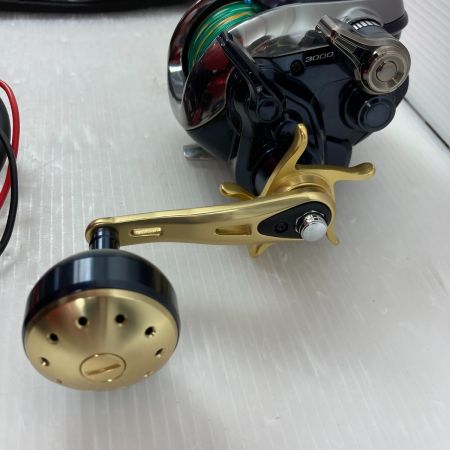  SHIMANO シマノ 電動リール 美品 13ビーストマスター3000 03124