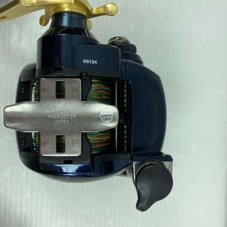  SHIMANO シマノ 電動リール 美品 13ビーストマスター3000 03124