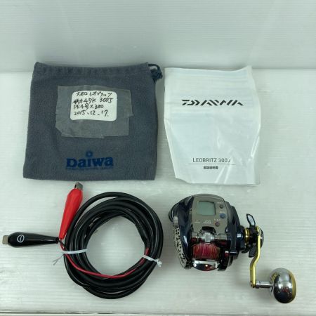  DAIWA ダイワ 電動リール　美品  15レオブリッツ 300J 801298