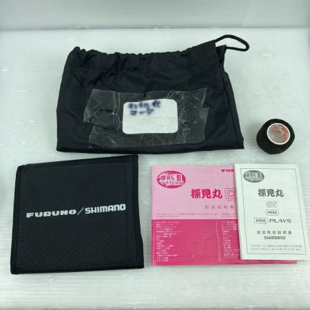  SHIMANO シマノ 釣り小物 魚群探知機 探検丸CV