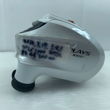  SHIMANO シマノ リール 電動リール 12プレイズ 1000 02913
